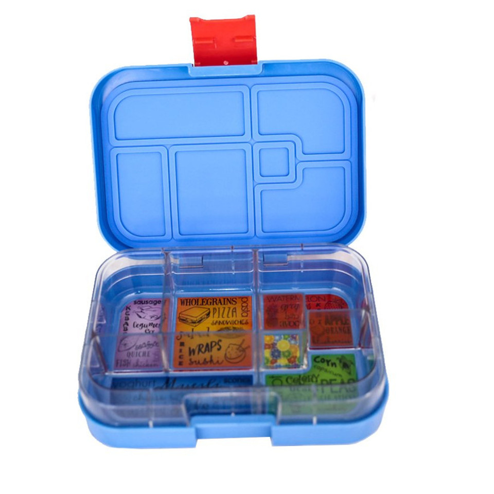 Munchbox Maxi6 Blue Hero