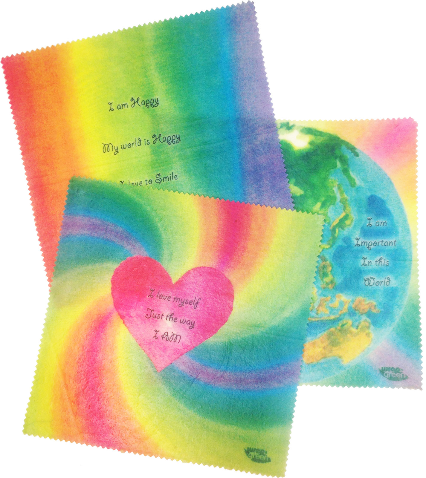 Children's Affirmations Food Wraps