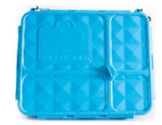 GoGreen Medium Blue Lunch Box