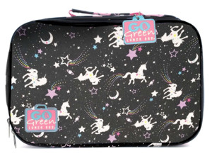 GoGreen Unicorn Contains Purple Lunchbox