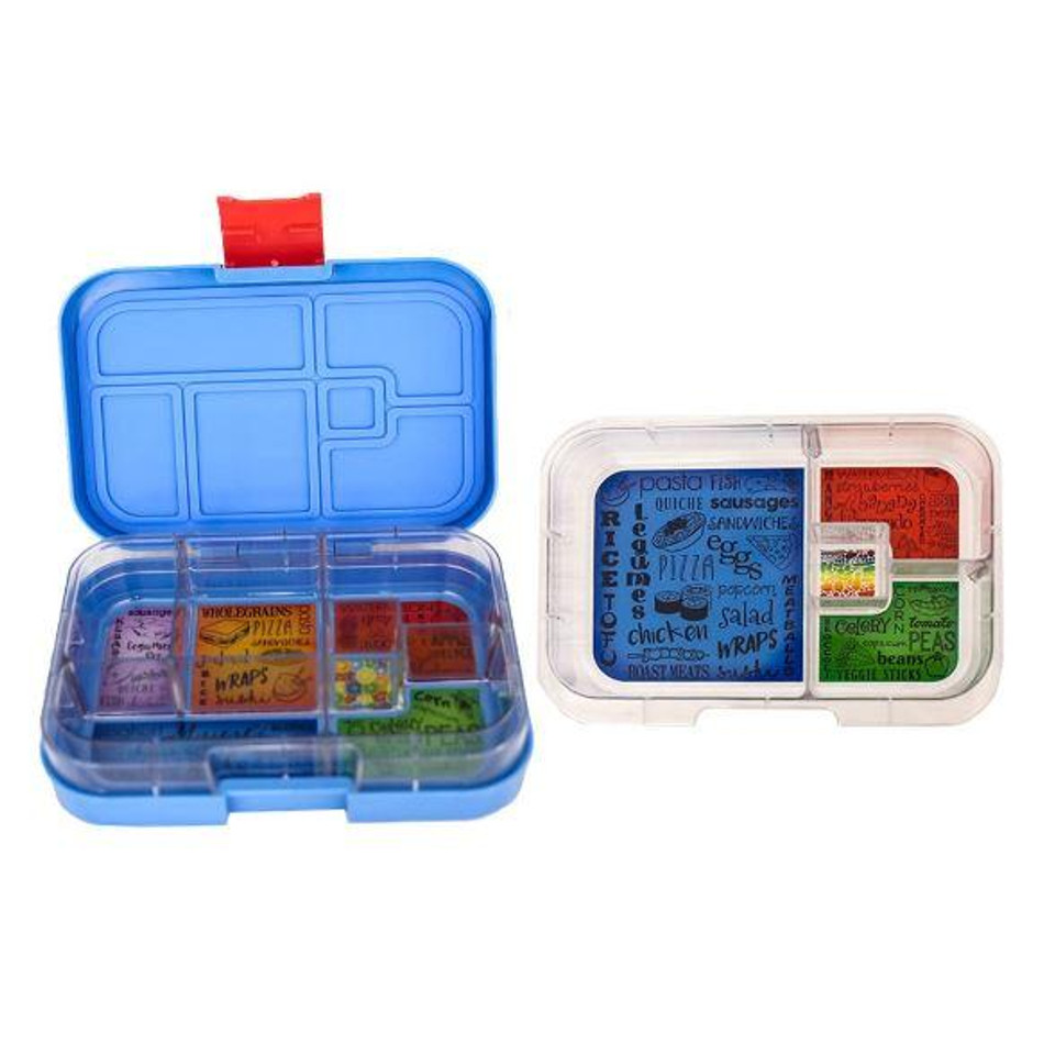 Munch Box Lunch Box Blue Hero