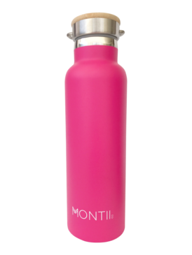 Pink Montii Drink Bottle
