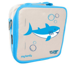 My Family Lunch Bag Shark