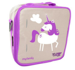 My Family Lunch Bag Unicorn