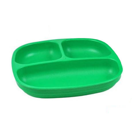 Replay KellyGreen Divided Plate