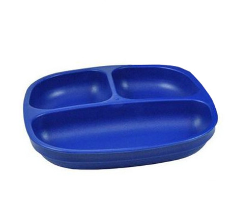 Replay Navy Blue Divided Plate