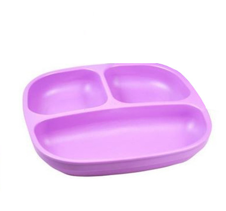Replay Purple Divided Plate