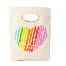 Fluf I Heart U Lunch Bag