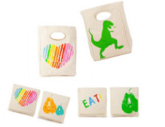 Fluf sandwich and snack bags